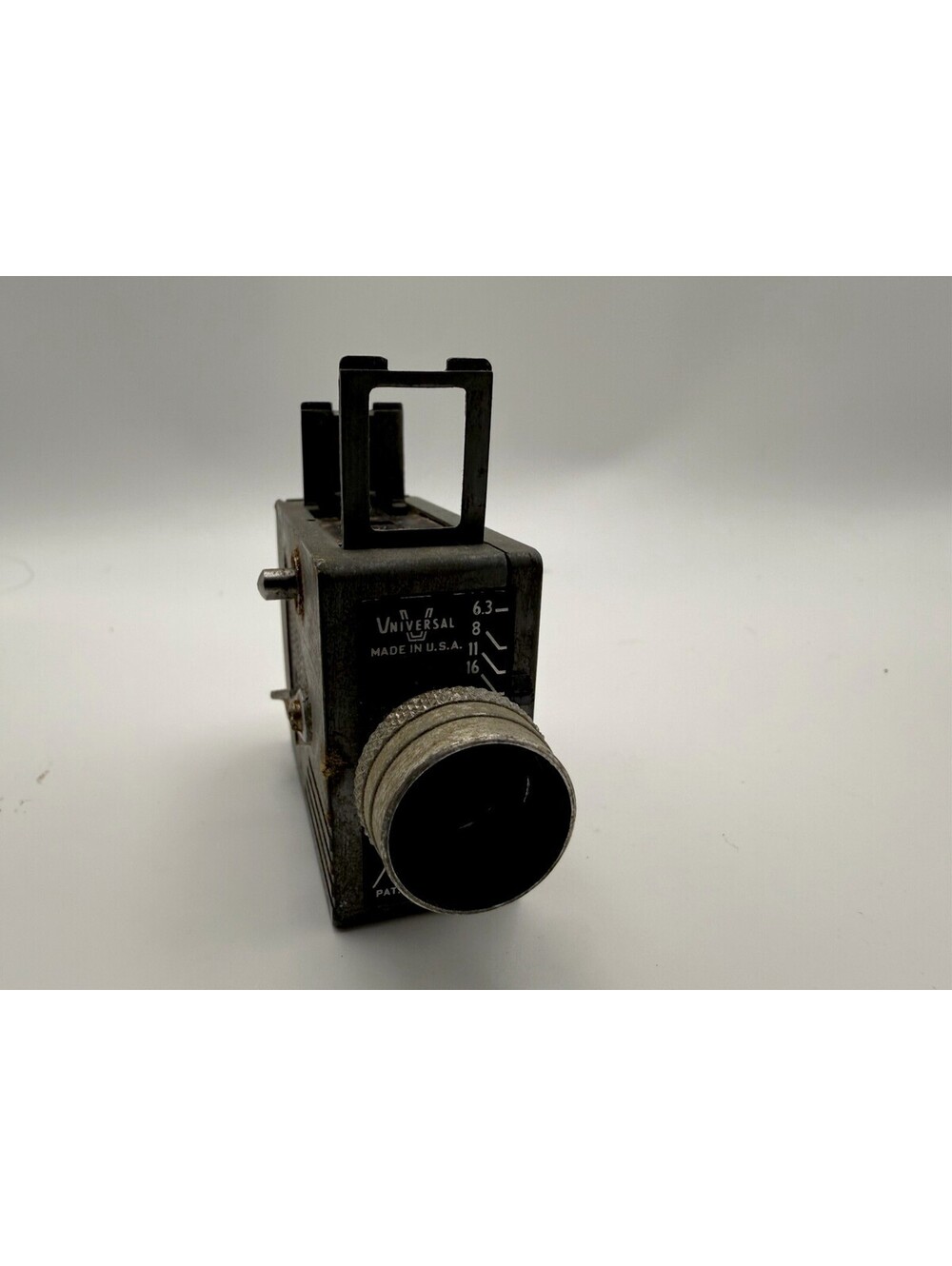 Universal Vintage Camera Metal Made in U.S.A. Model Universal